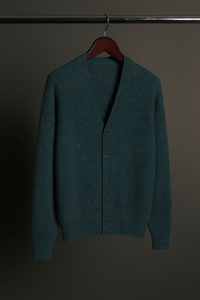 Color: Green Donegal