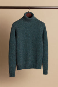 Color: Green Donegal