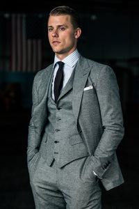 Color: Grey Puppytooth