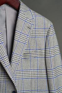 Color: Grey with Blue