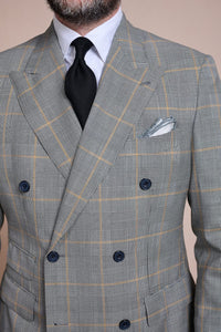 Color: Grey with Yellow