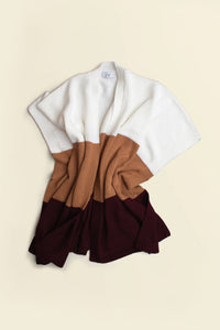 Color: Ivory Camel Burgundy