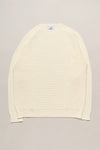 Popcorn Raglan Crewneck