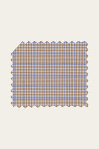 Color: Khaki Glenplaid