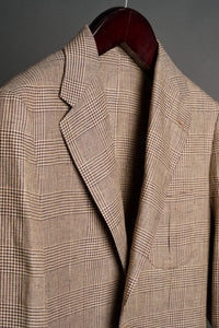 Color: Khaki Glenplaid