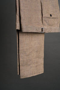 Color: Khaki Glenplaid