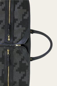 Color: Black Shrunken Leather