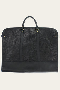 Color: Black Shrunken Leather