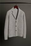 Made-to-Measure Cashmere Cardigan Jacket