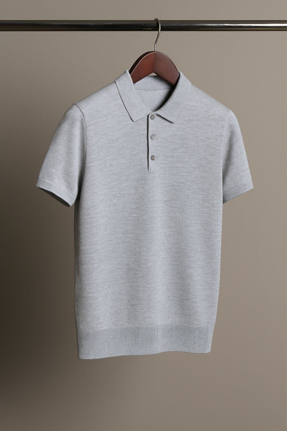 Made-to-Measure Merino Polo Shirt
