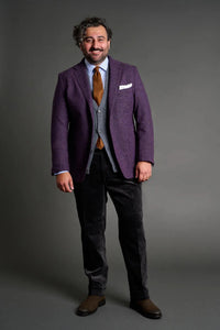 Color: Blue Bengal Stripe