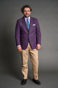 Color: Lavender Glenplaid