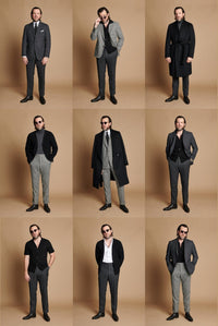 Monochrome Builder Capsule