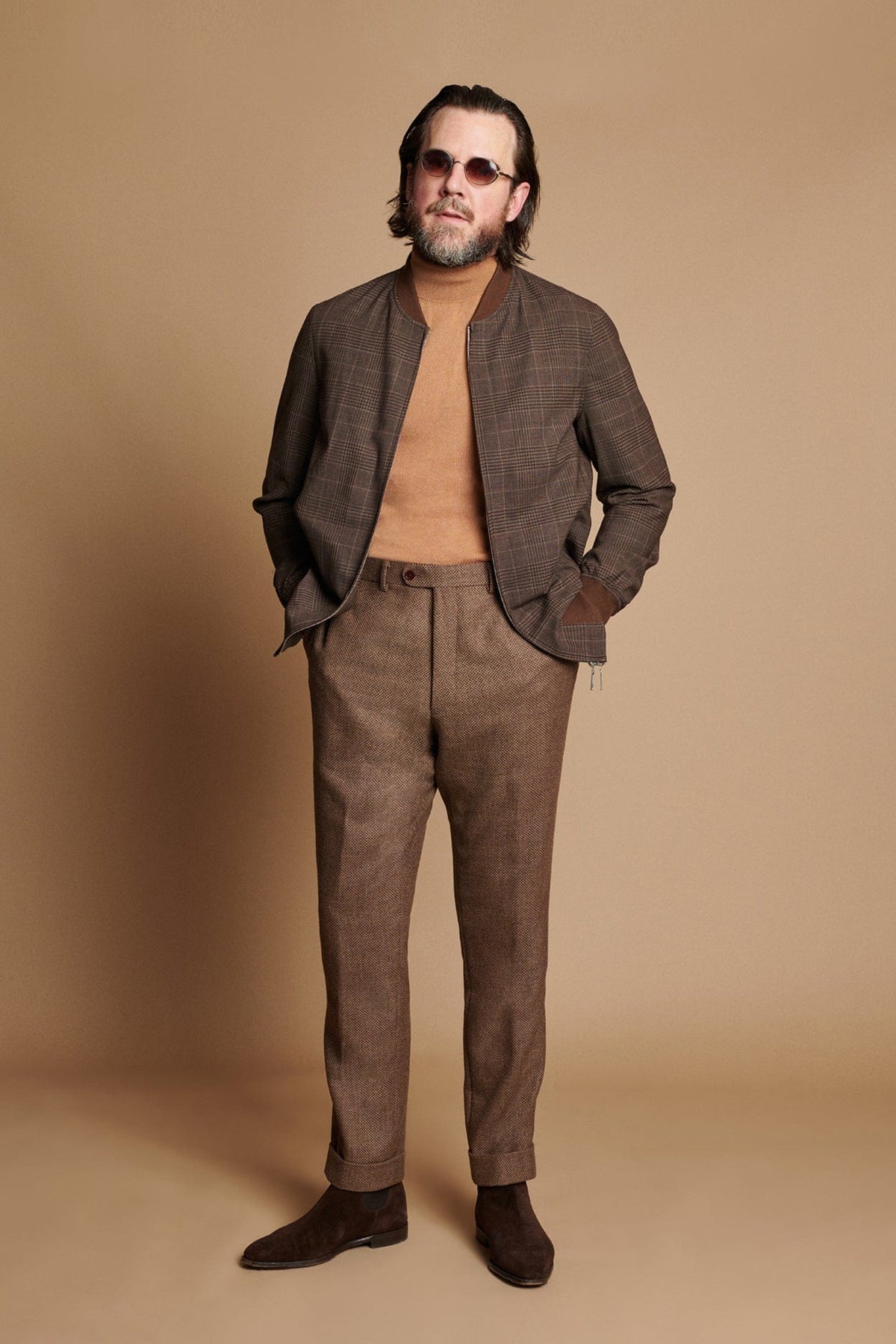 Birdseye Tweed Trouser
