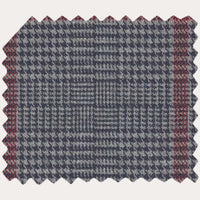 Color: Navy Glenplaid