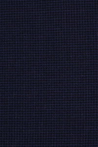 Color: Navy Puppytooth
