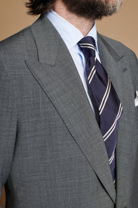 Color: Navy Double Stripe