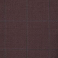 Color: Oxblood Windowpane
