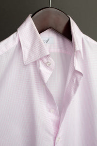 Color: Pink Check