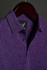 Color: Purple Donegal