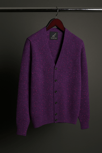 Color: Purple Flecked