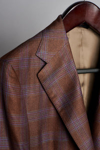 Color: Rust Glenplaid