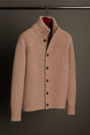 Made-to-Measure Cashmere Fisherman Cardigan