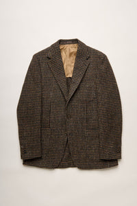 Color: Black Brown Houndstooth