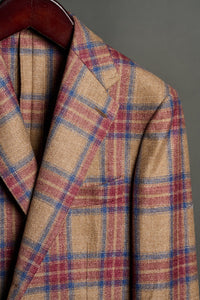 Color: Sunset Plaid