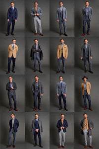 Timeless Gentleman Builder Capsule