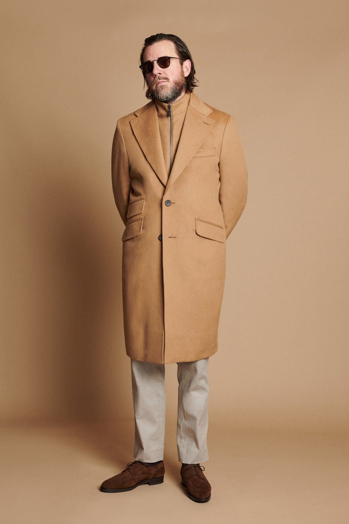 Pure Wool Coat