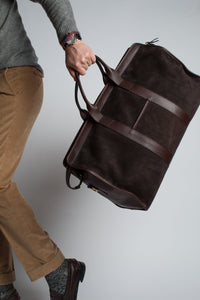 Color: Chocolate Suede