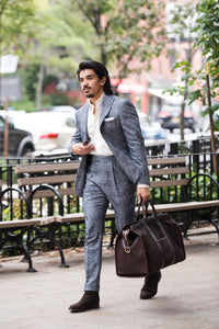 Color: Chocolate Suede