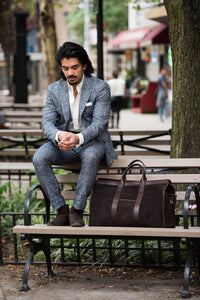 Color: Chocolate Suede