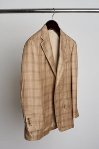 Color: Khaki Plaid Old