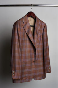 Color: Rust Glenplaid