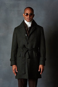 Color: Forest Herringbone old