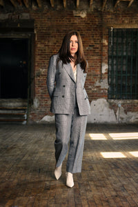 Color: Blue Glenplaid