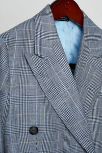 Color: Blue Glenplaid Old