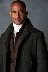 Color: Forest Herringbone