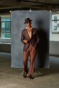 Color: Rust Glenplaid