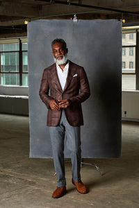 Color: Rust Glenplaid