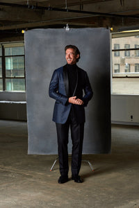 Color: Midnight Perforated