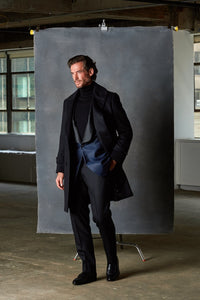 Color: Midnight Perforated