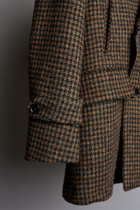 Color: Black Brown Houndstooth