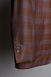 Color: Rust Glenplaid