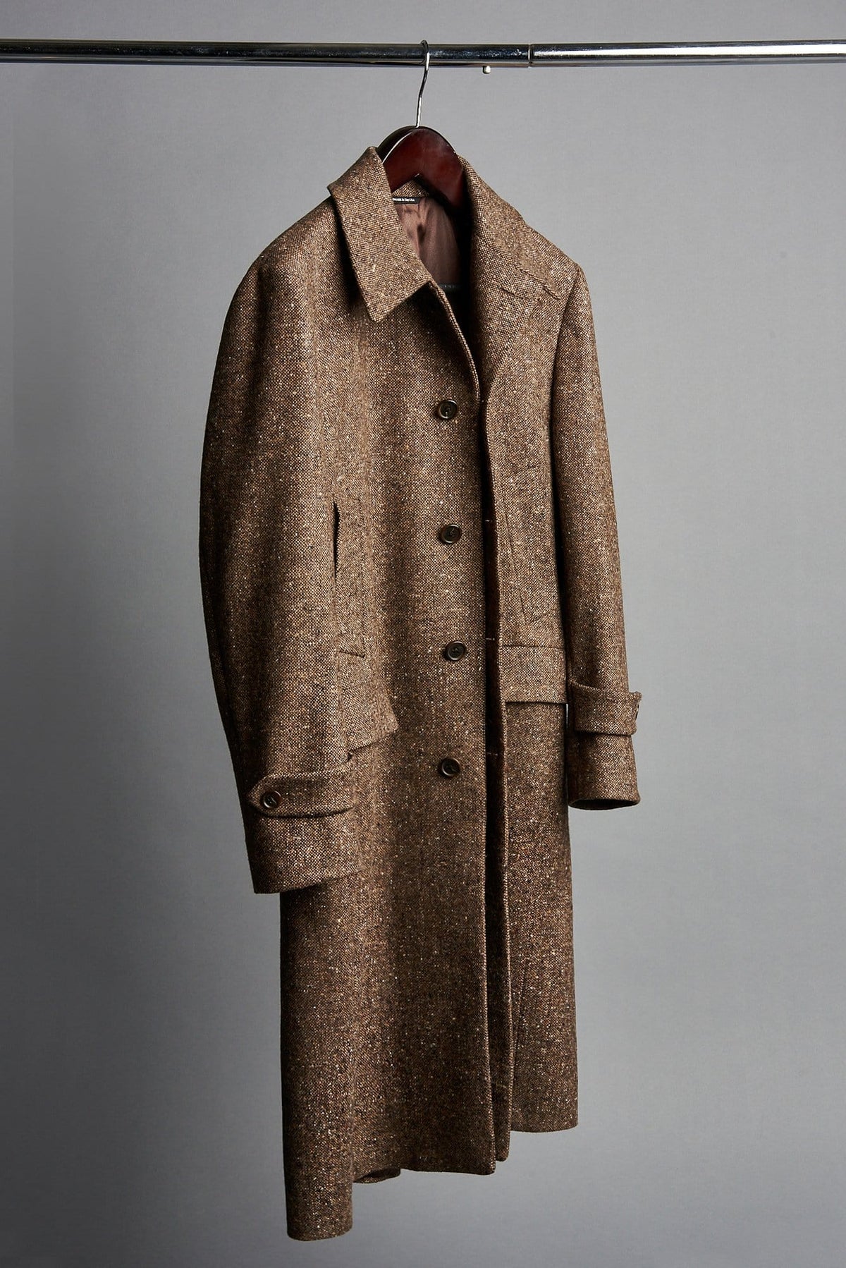 Donegal Tweed Coat