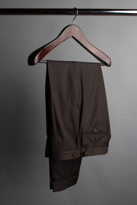 Color: Chocolate Herringbone