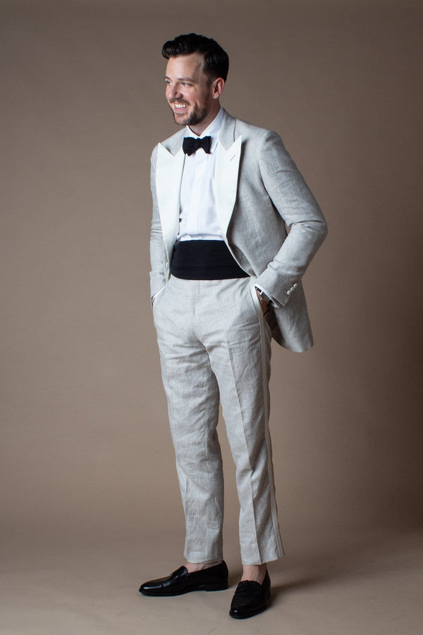 Linen Tuxedo