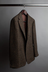 Color: Black Brown Houndstooth